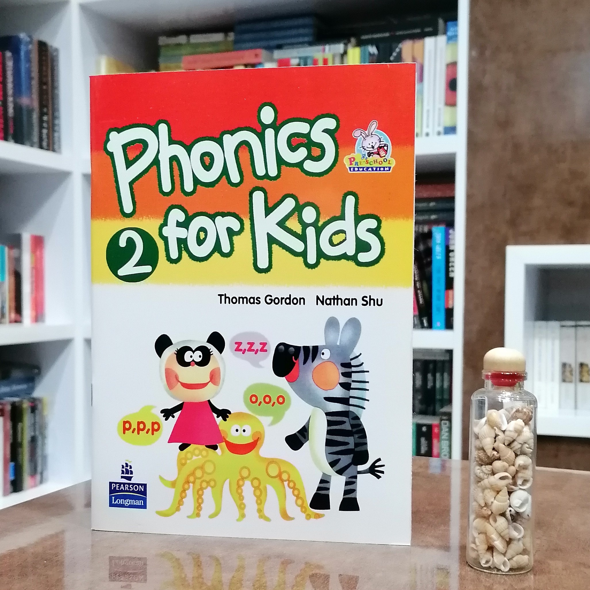 کتاب phonics for kids 2