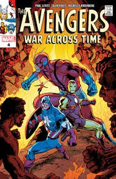 Avengers:War Acrross Time Vol4 | مرکز فرهنگی آبی
