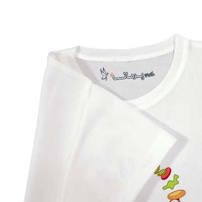 تی شرت بچگانه پرمانه طرح باب اسفنجی کد pmt.1165