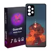 کاور گارد ایکس طرح Girl مدل Glass10302 مناسب برای گوشی موبایل سامسونگ Galaxy A53