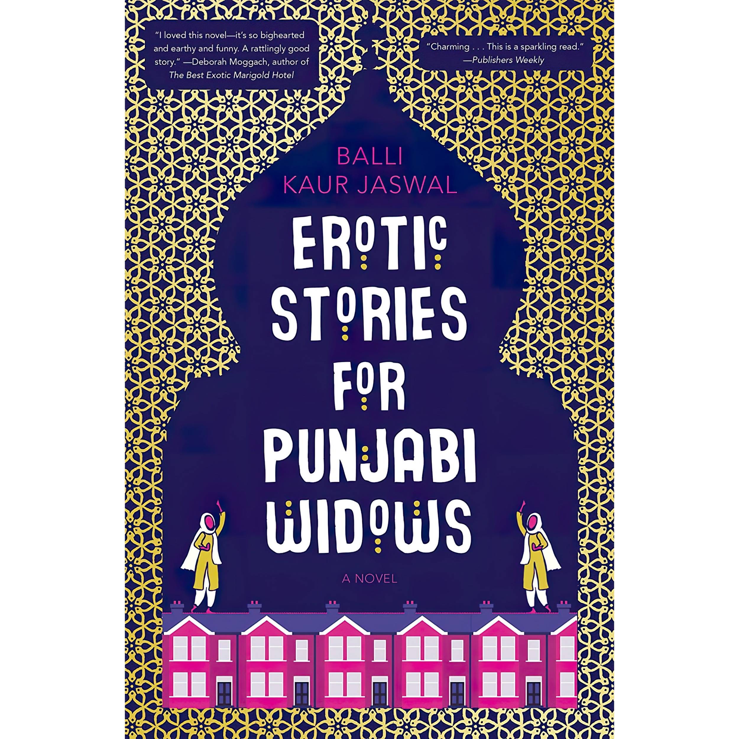 کتاب Stories for Punjabi Widows اثر Balli Kaur Jaswal انتشارات William Morrow