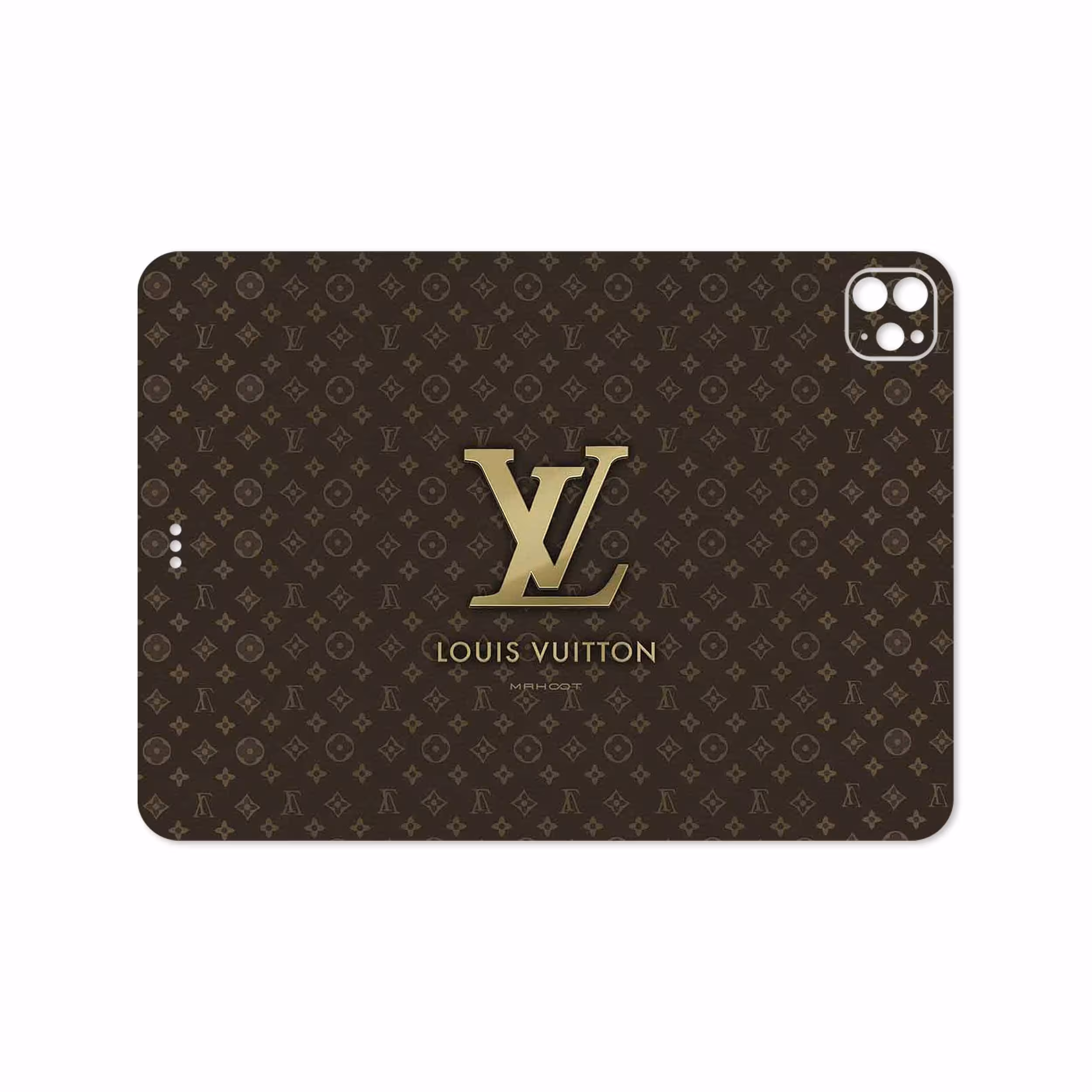 برچسب پوششی ماهوت مدل LOUIS-VUITTON-Logo مناسب برای تبلت اپل iPad Pro 11 (GEN 2) 2020 A2231
