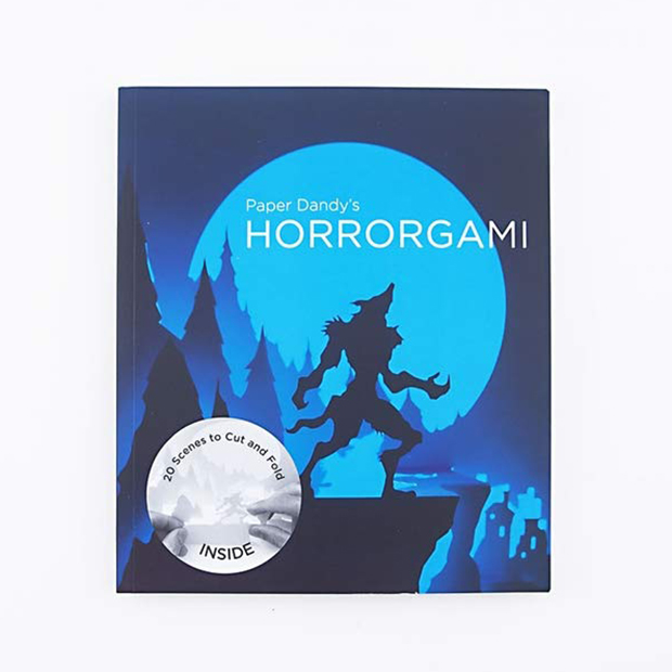 کتاب Horrorgami اثر Marc Hagan-Guirey انتشارات Laurence King Publishing