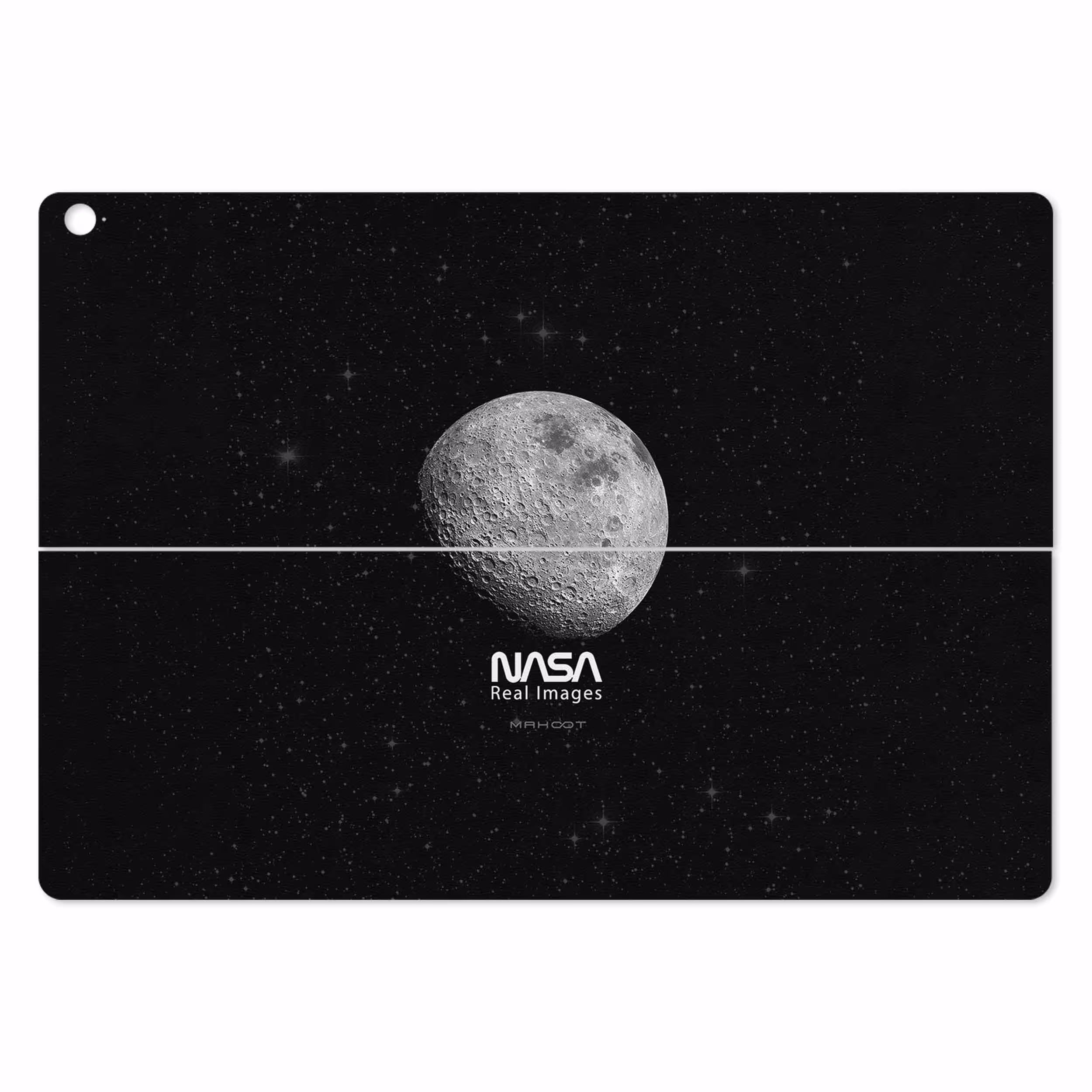 برچسب پوششی ماهوت مدل Moon-By-NASA مناسب برای تبلت ایسوس Transformer 3 Pro 2016