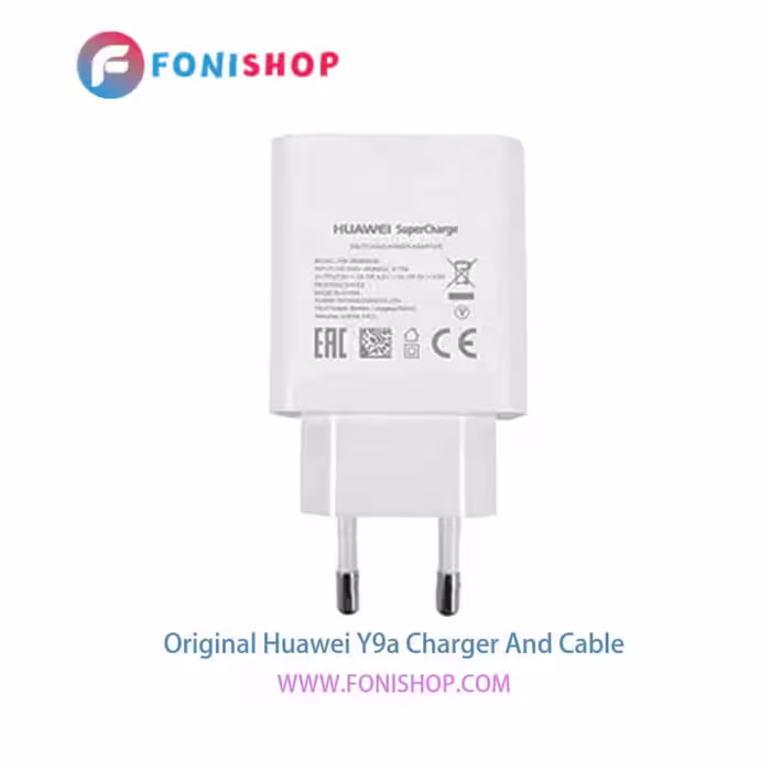 کابل و شارژر فست شارژ اصلی هواوی Huawei Y9a
