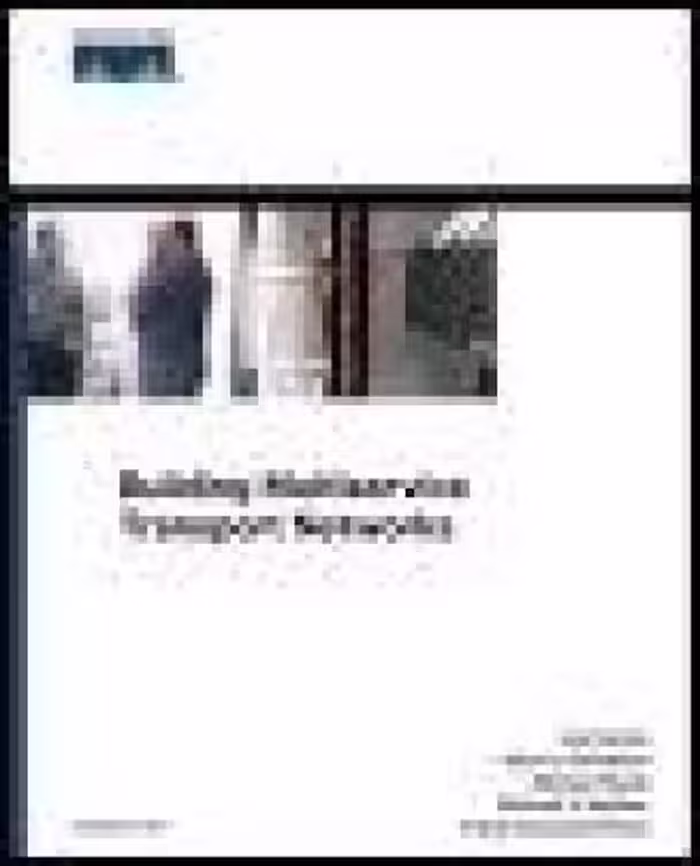 خرید و دانلود نسخه کامل کتاب Building Multiservice Transport Networks