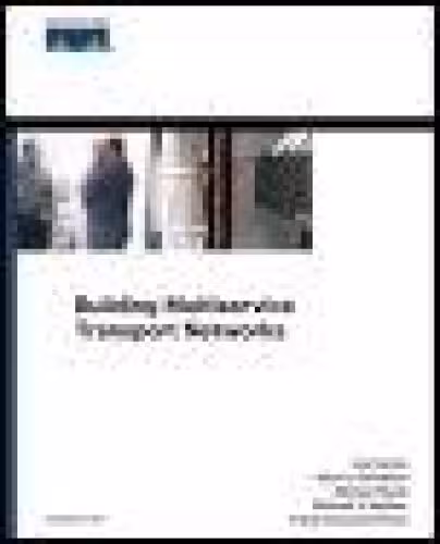 خرید و دانلود نسخه کامل کتاب Building Multiservice Transport Networks
