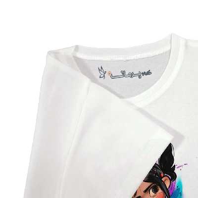 تی شرت بچگانه پرمانه طرح رالف خرابکار کد pmt.5416