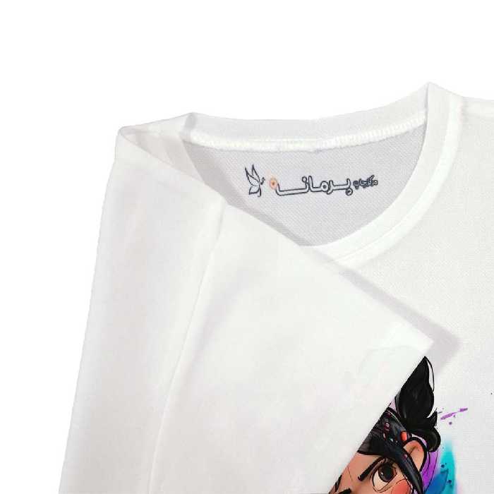 تی شرت بچگانه پرمانه طرح رالف خرابکار کد pmt.5416