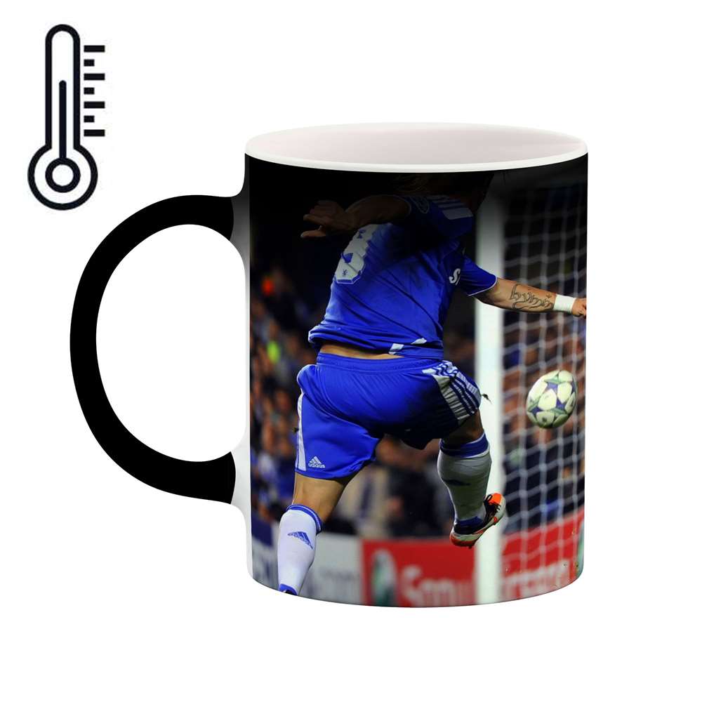 ماگ حرارتی طرح فوتبال مدل mgh10377