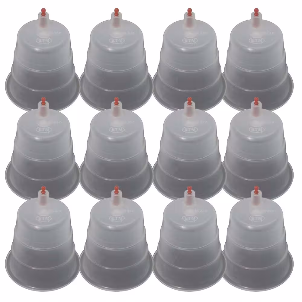 لیوان بادکش ای تی ام مدل 100cc بسته 12 عددی