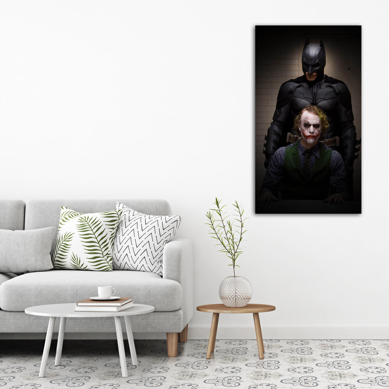 تابلو شاسی مدل بتمن کد 26