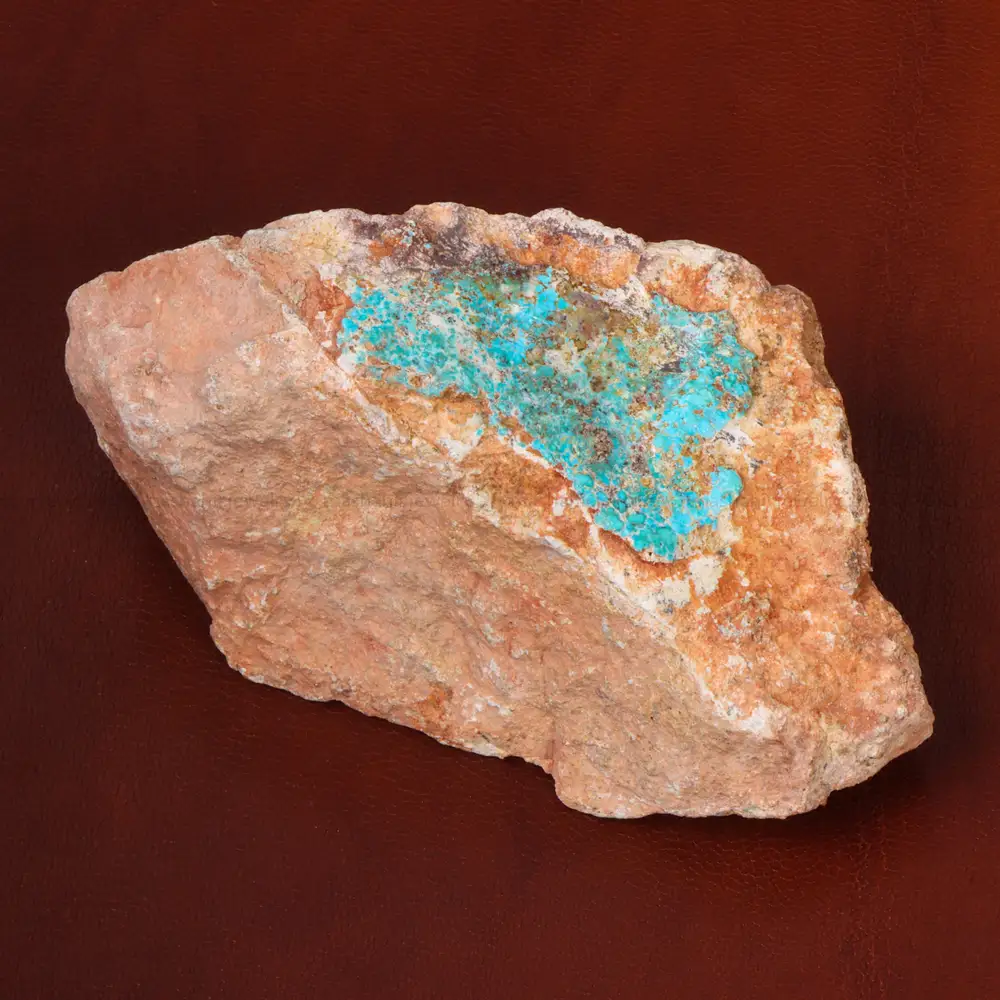 نگین فیروزه شجری کد 27175 - جواهری مشاهیر