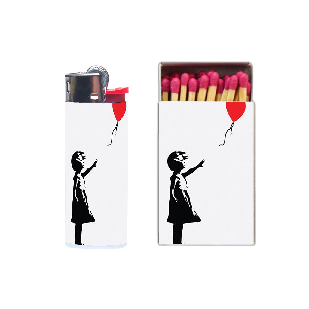 فندک مدل دختر کد 697 به همراه کبریت