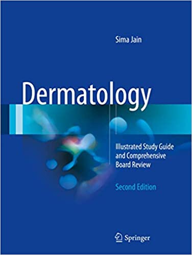 󾕇 دانلود کتاب Dermatology - Illustrated Study Guide And Comprehensive Board Review, 2017 - دانلود کتاب های دانشگاهی