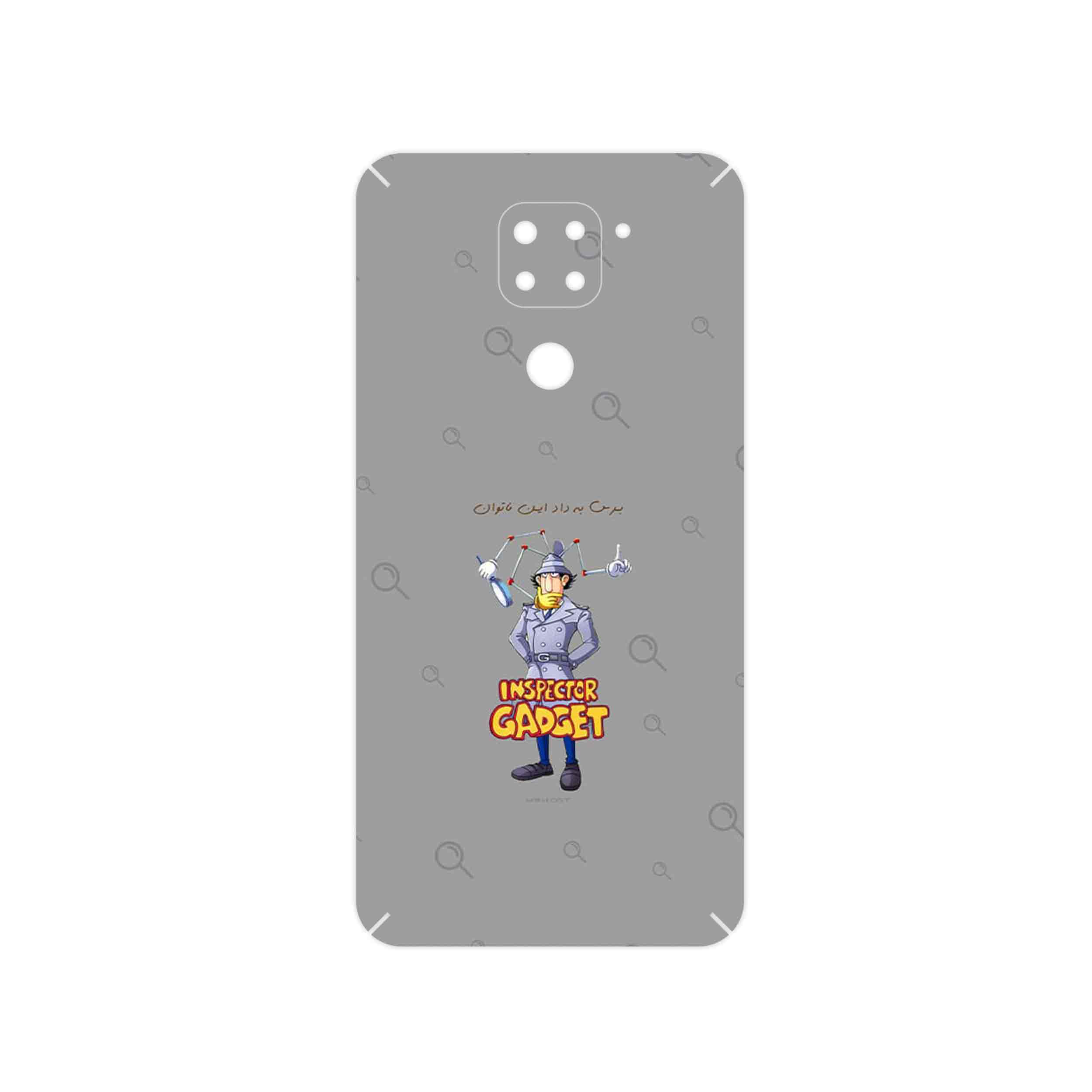 برچسب پوششی ماهوت مدل Inspector Gadget مناسب برای گوشی موبایل شیائومی Redmi 10X