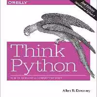 خرید و دانلود نسخه کامل کتاب Think Python: How to Think Like a Computer Scientist