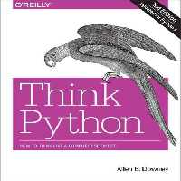 خرید و دانلود نسخه کامل کتاب Think Python: How to Think Like a Computer Scientist