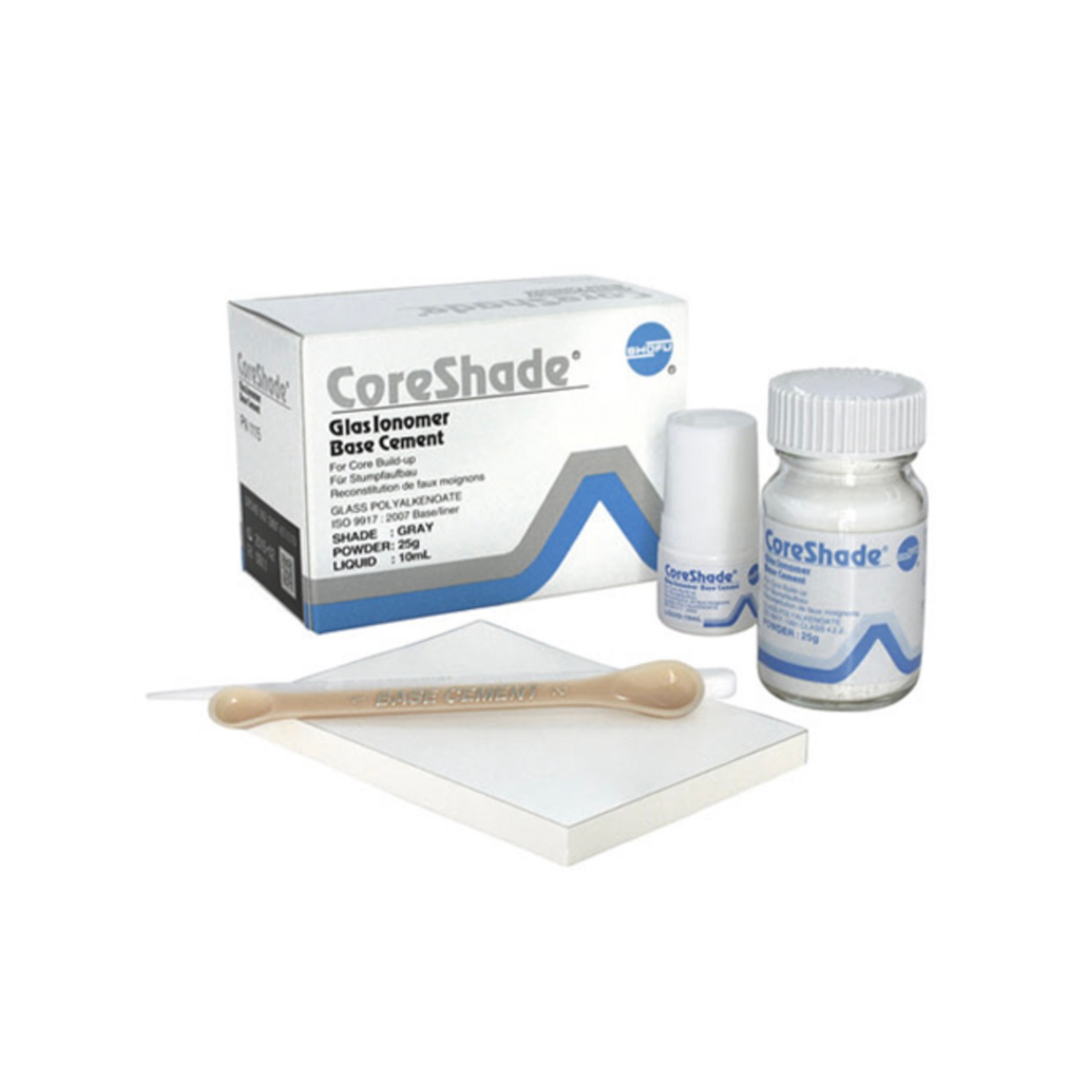 گلاس آینومر بیس سمان CORE SHADE شوفو