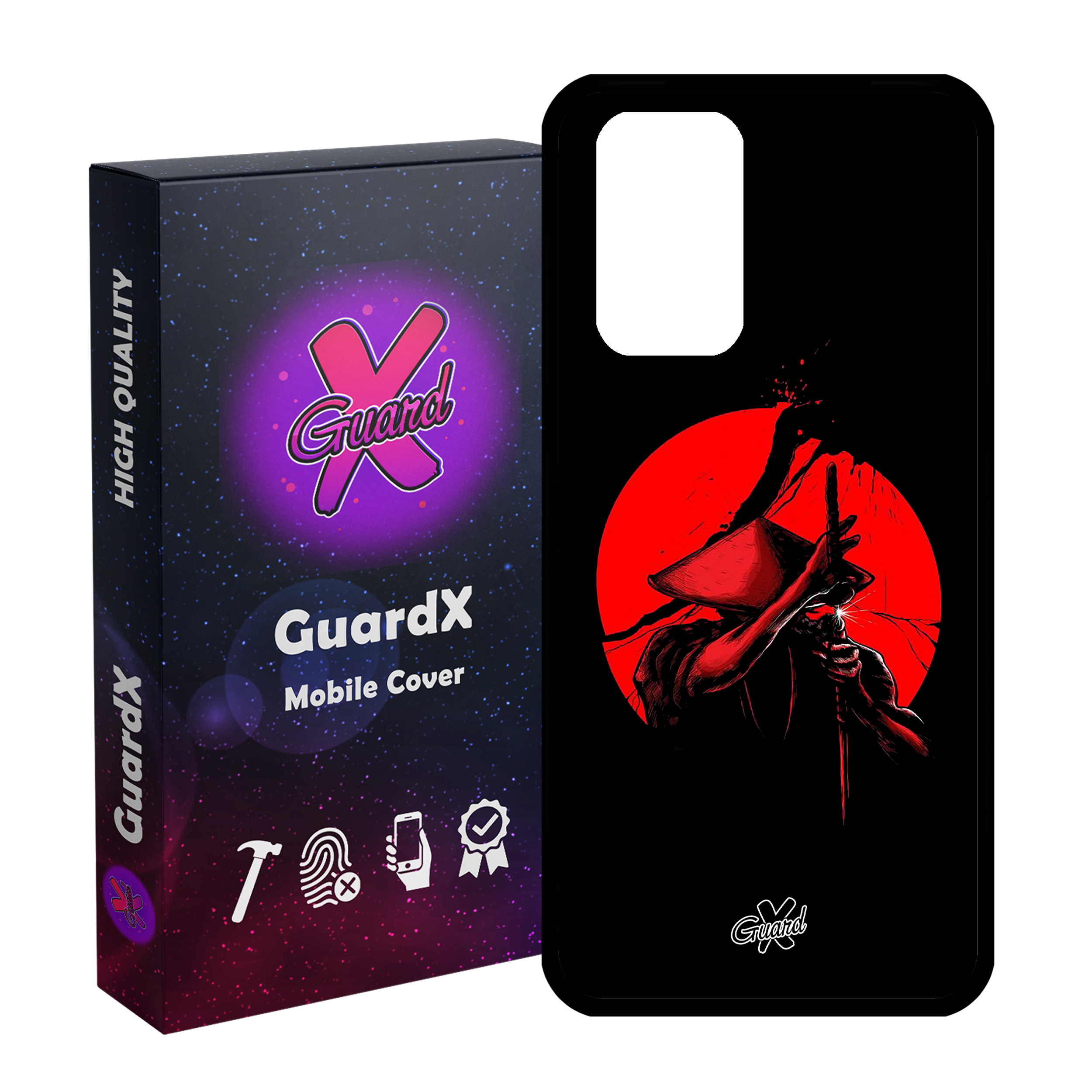 کاور گارد ایکس طرح Samurai مدل Glass10251 مناسب برای گوشی موبایل شیائومی Redmi Note 10 Pro / Note 10 Pro Max