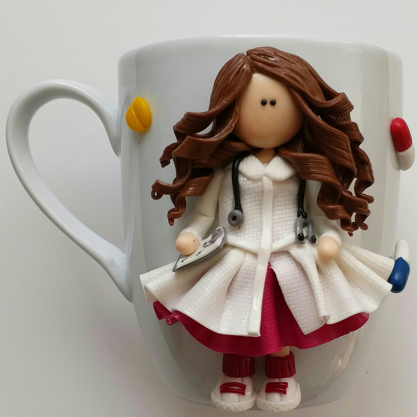 ماگ مدل عروسکی A1131