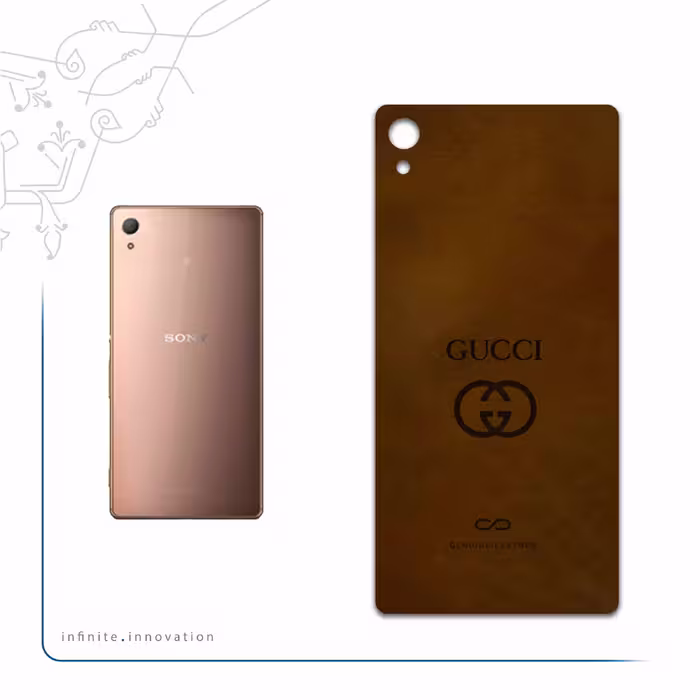 برچسب پوششی ماهوت مدل BFL-GCC مناسب برای گوشی موبایل سونی Xperia Z3 Plus