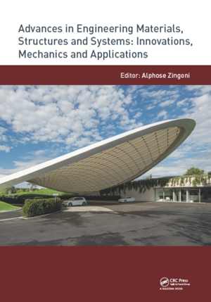 [PDF] دانلود کتاب Advances In Engineering Materials, Structures And Systems - Innovations, Mechanics And Applications, 2019