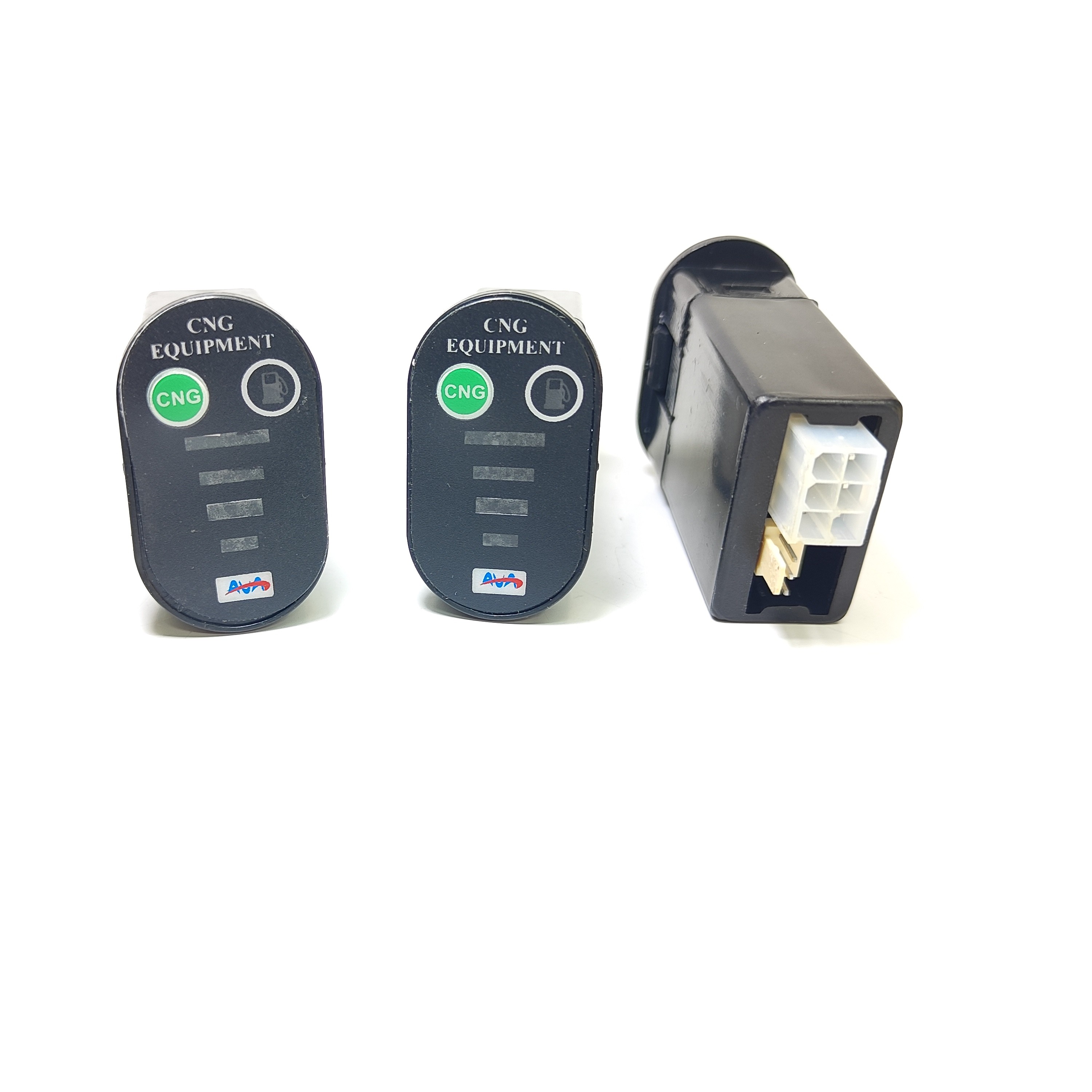 کلید  تبدیل سوخت CNG پراید داخل داشبورد مخصوص پراید با داشبورد جدید 