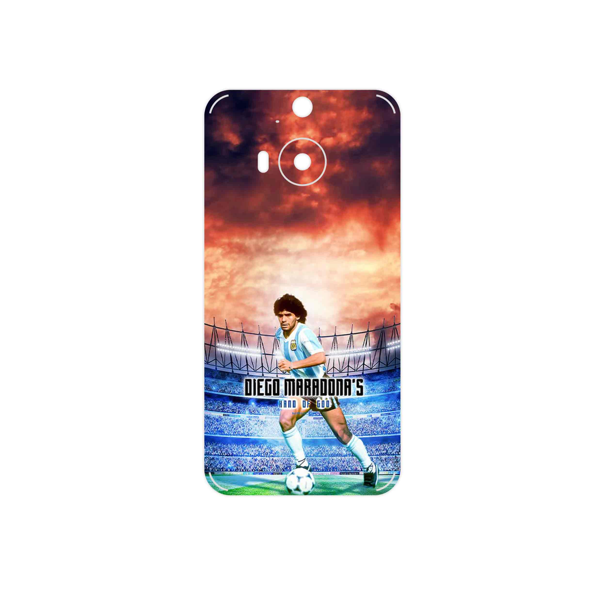 برچسب پوششی ماهوت مدل Diego Maradona مناسب برای گوشی موبایل اچ تی سی One M9 Plus