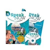 Speak Now4 (کتاب دانش آموز و کتاب کار و سی دی )(جنگل) اثر ماری وارگو