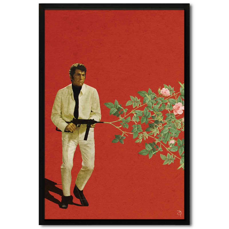 تابلو مدل Kill them with love کد 248901271 | دنیای قاب