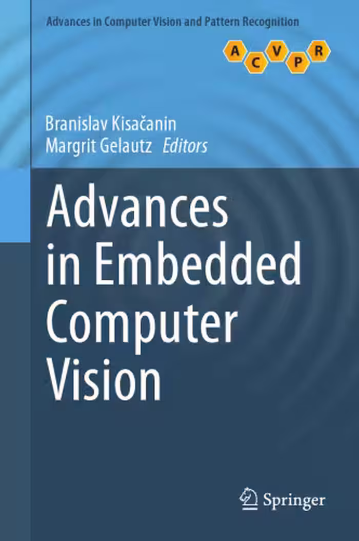 خرید و دانلود نسخه کامل کتاب Advances in Embedded Computer Vision