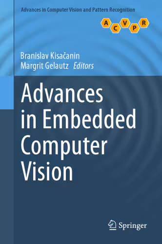 خرید و دانلود نسخه کامل کتاب Advances in Embedded Computer Vision