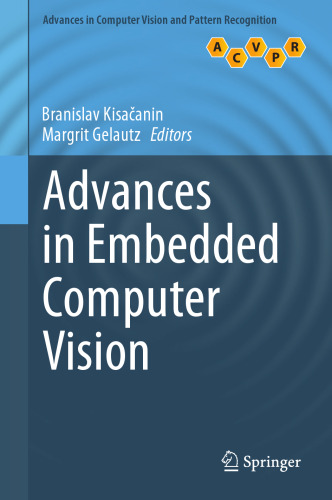 خرید و دانلود نسخه کامل کتاب Advances in Embedded Computer Vision