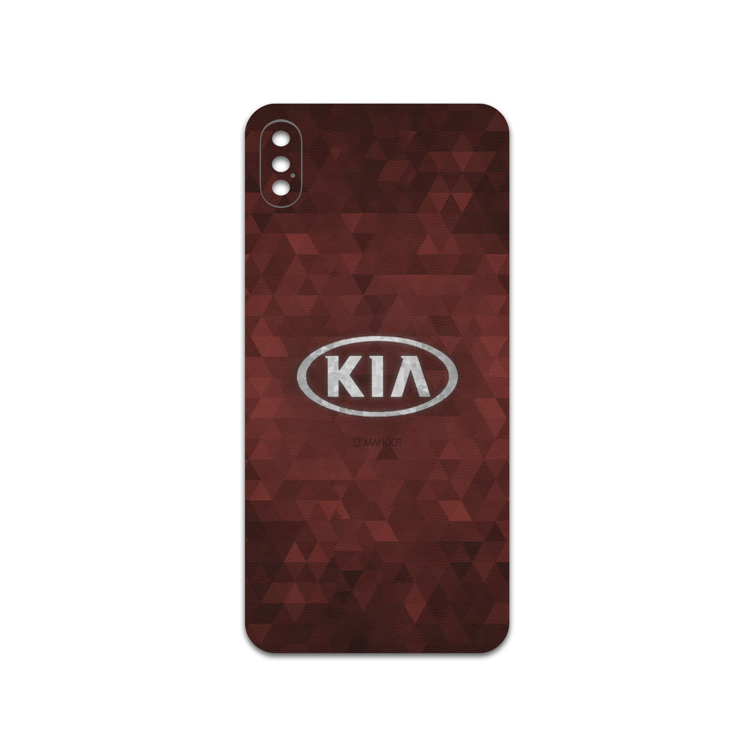 برچسب پوششی ماهوت مدل KIA مناسب برای گوشی موبایل اپل iPhone XS Max