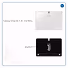 برچسب پوششی ماهوت مدل Juventus مناسب برای تبلت سامسونگ Galaxy Tab S 10.5 2014 T805