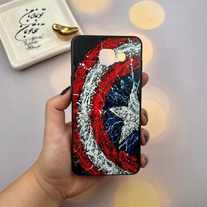 قاب گوشی Galaxy A5 2016 سامسونگ دور ژله ای طرح برجسته فانتزی کد 22965