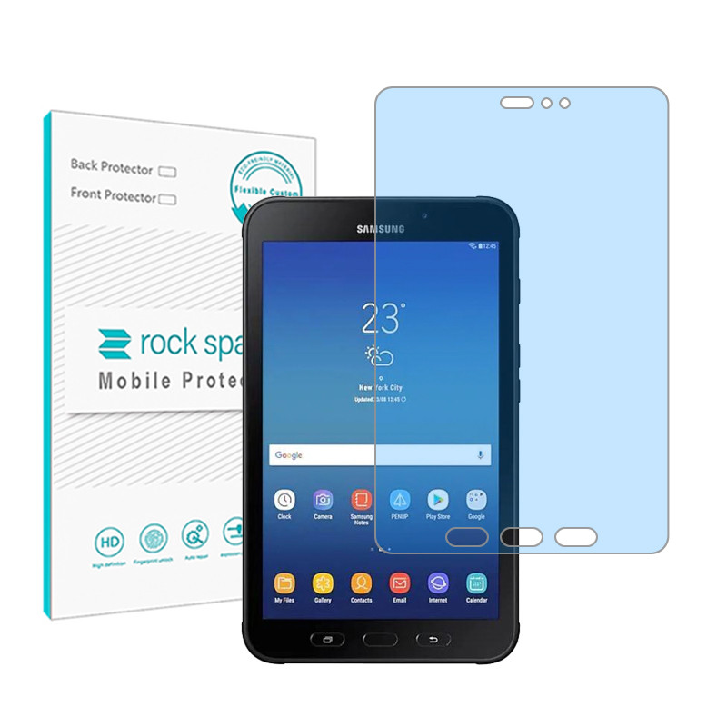 محافظ صفحه ضد اشعه آبی راک اسپیس مدل HyBLU مناسب برای تبلت سامسونگ Galaxy Tab Active 2 | کالا برتری