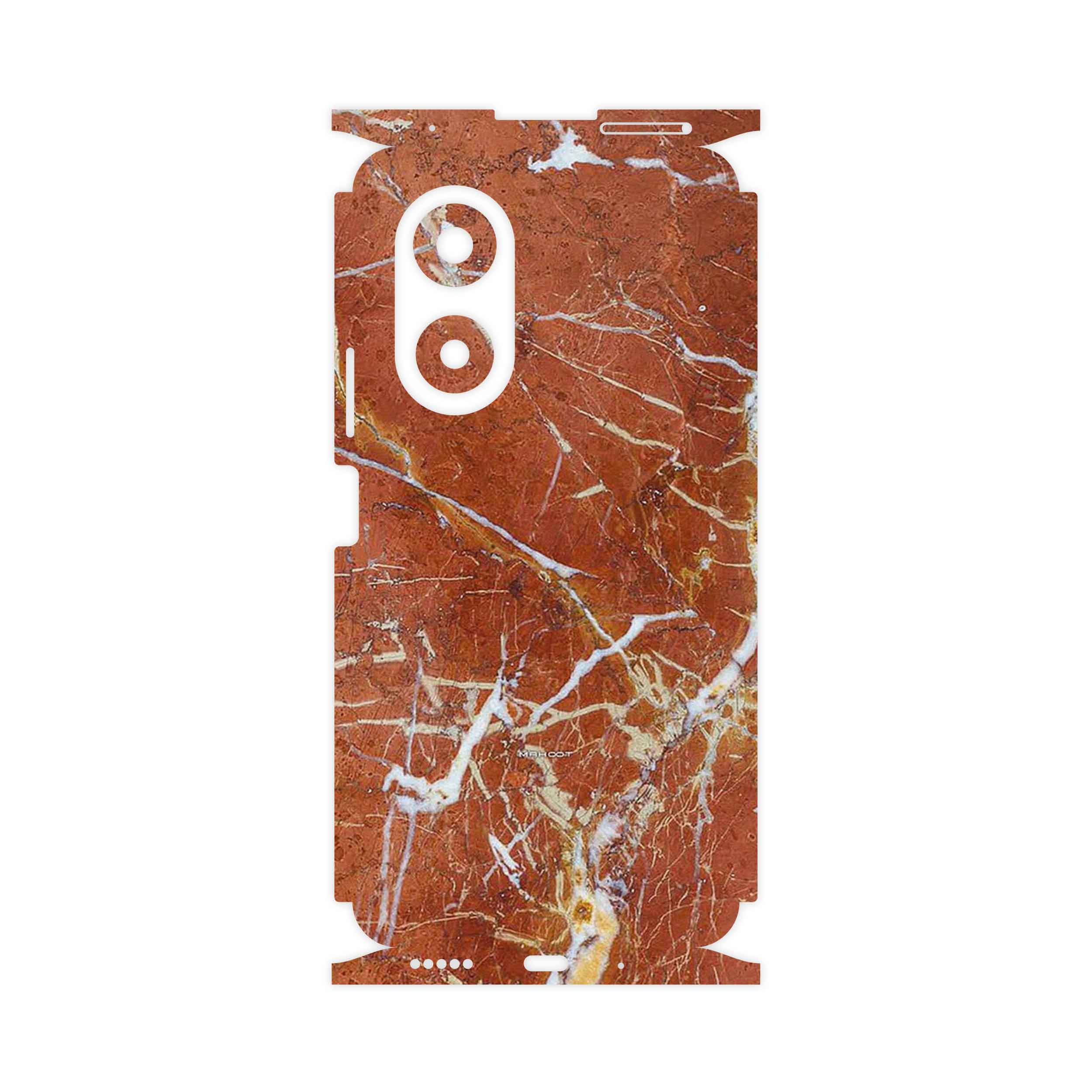 برچسب پوششی ماهوت مدل Red Marble-FullSkin مناسب برای گوشی موبایل هوآوی Nova 9 SE