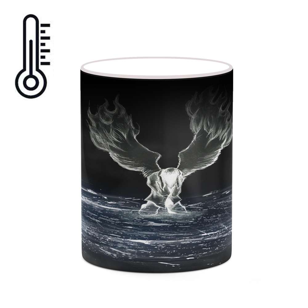 ماگ حرارتی کاکتی طرح فانتزی مدل mgh20906