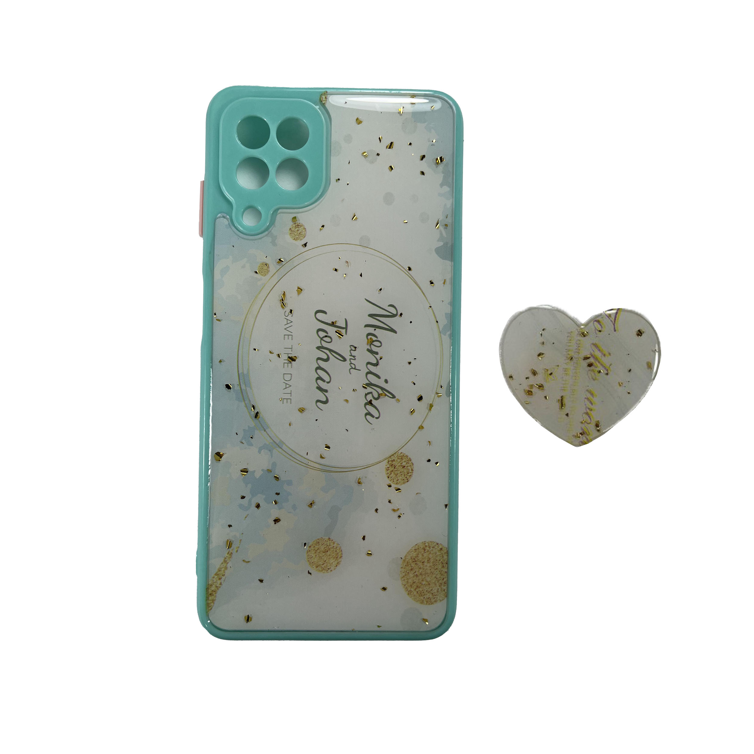 کاور مدل SCWN مناسب برای گوشی موبایل سامسونگ galaxy A22 4G به همراه پاپ سوکت