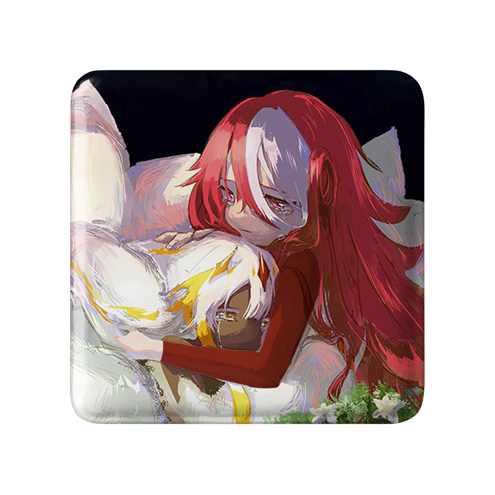 پیکسل خندالو مدل ووکو و فیوپا انیمه ساخته شده در پرتگاه Made in Abyss کد 22123