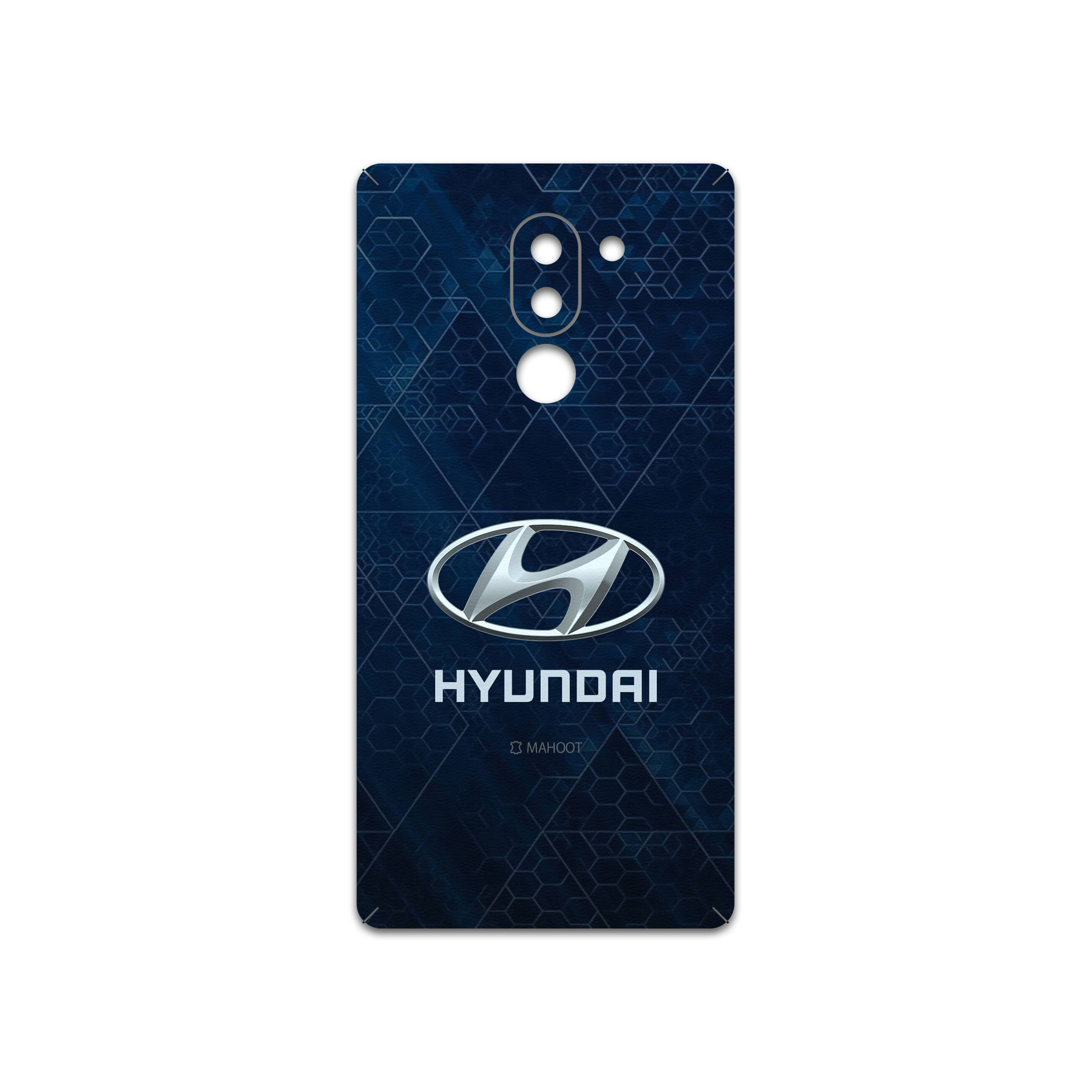 برچسب پوششی ماهوت مدل Hyundai مناسب برای گوشی موبایل آنر 6X