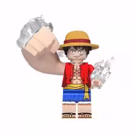 ساختنی آدمک فله مدل Luffy کد 2778