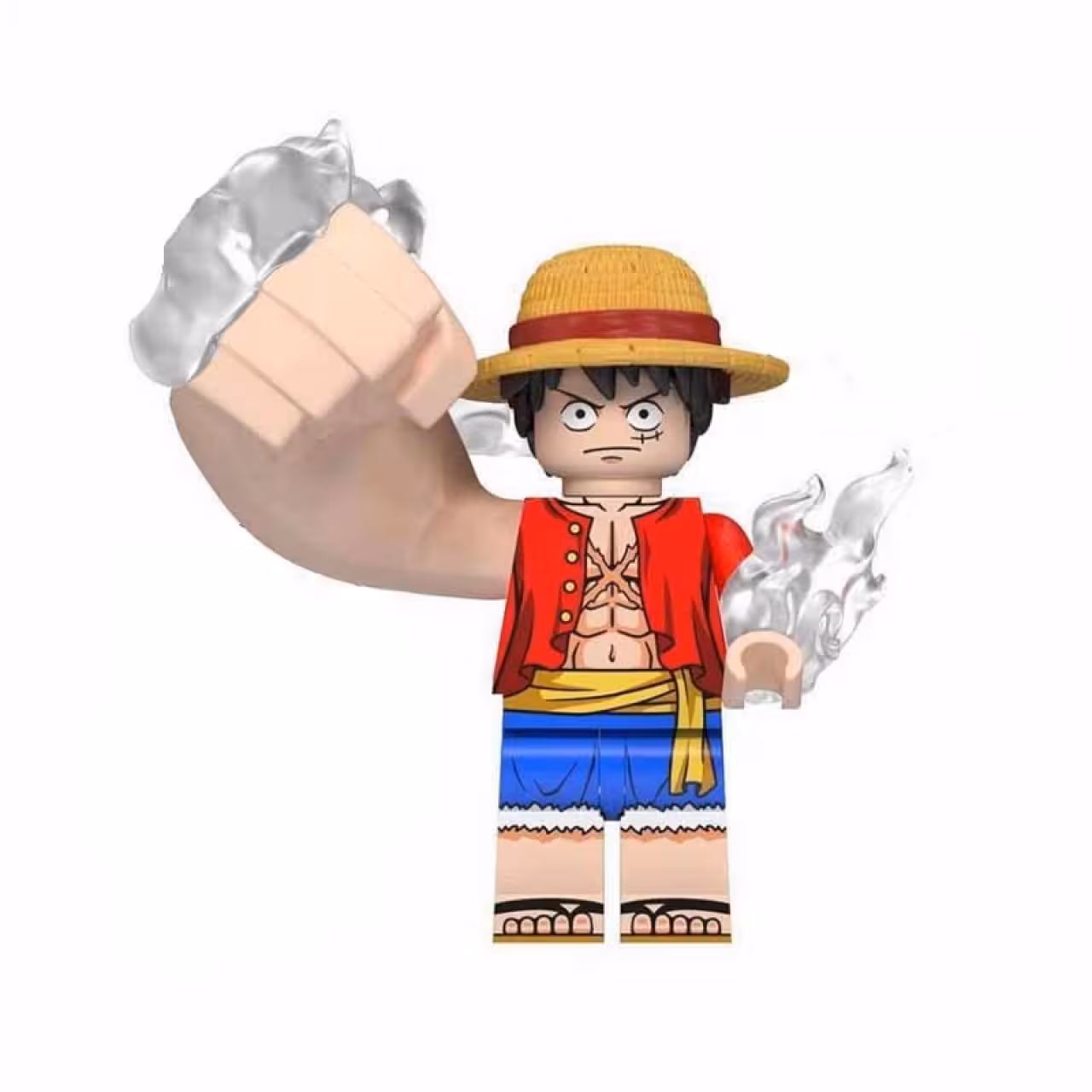 ساختنی آدمک فله مدل Luffy کد 2778