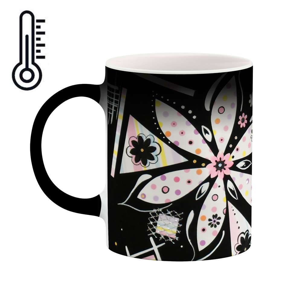 ماگ حرارتی طرح فانتزی مدل mgh00501