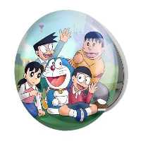 آینه جیبی خندالو طرح انیمه دورایمون مدل تاشو کد 4963