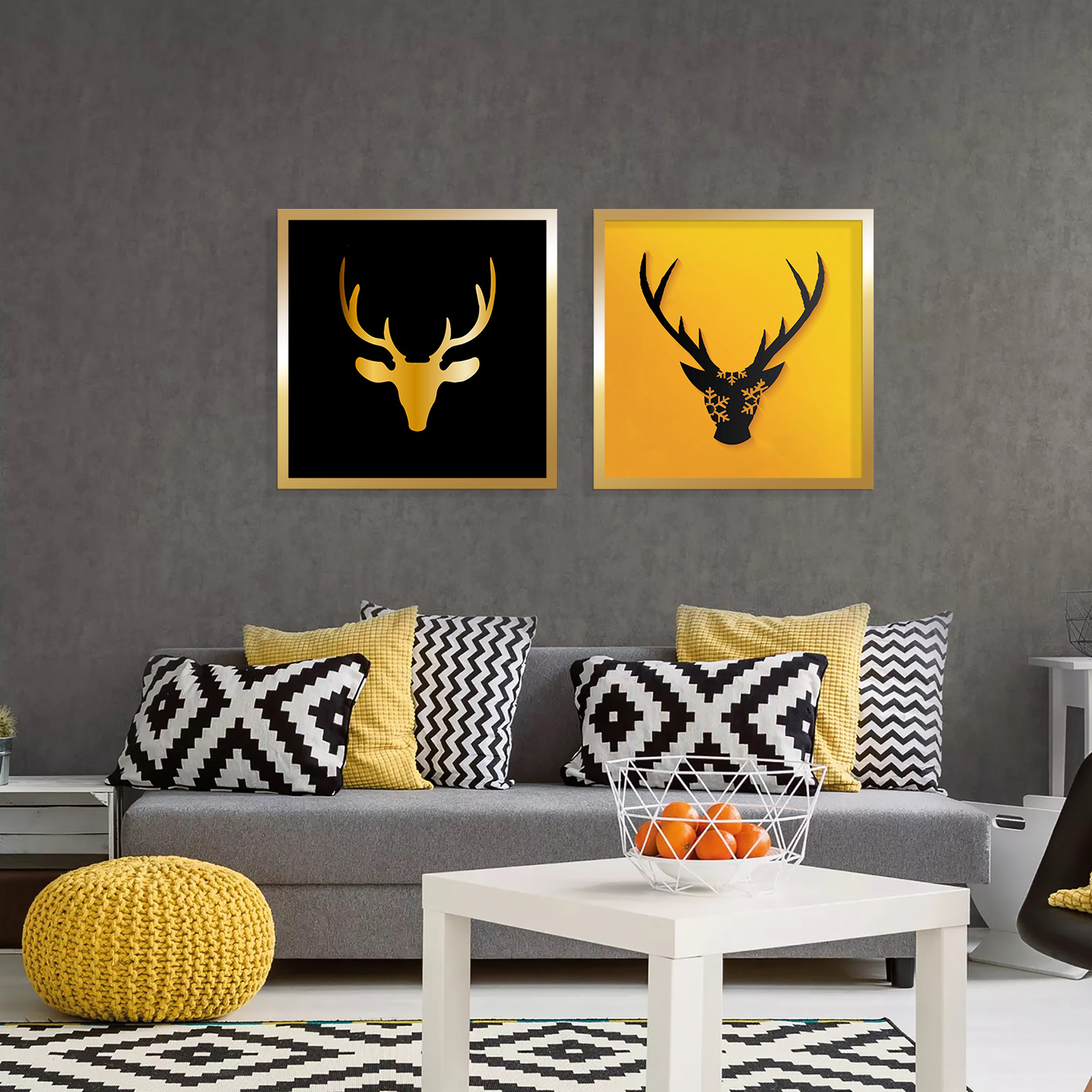 تابلو مدل Maha-KO203 مجموعه 2 عددی