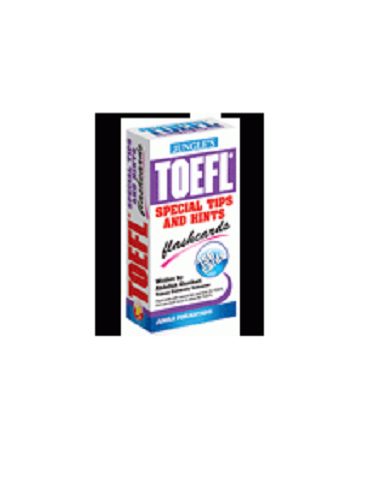 فلش کارت تافل Special Tips and Hints TOEFL Flashcards