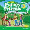 کتاب American Family and Friends 3 اثر Naomi Simmons انتشارات OXFORD